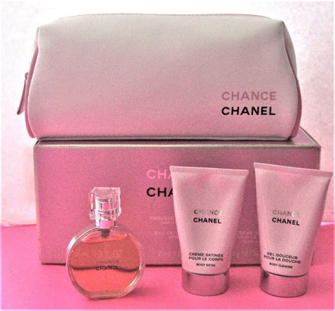 chanel chance gift sets|chanel chance sample set.